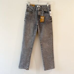 NWT Kenzie The Allie High Rise Slim Straight Vintage Luxe Jeans